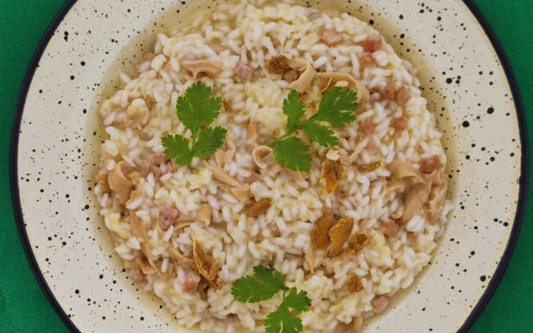 Arroz con Orellanas